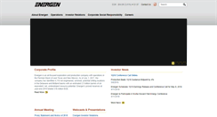 Desktop Screenshot of energen.com